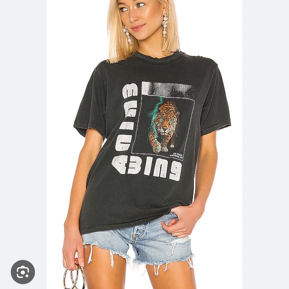 Anine Bing wildcat tee